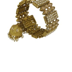 Royal Touch Bracelet with Jhumka