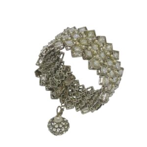 Antique Rhodium Bracelet